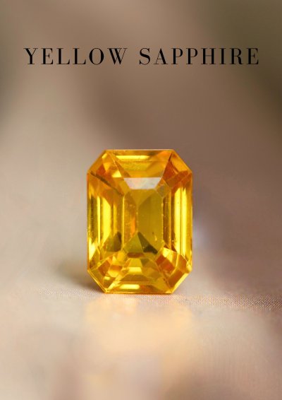 2.55 ct. / Sapphire (Yellow)