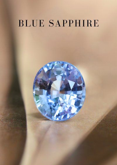 2.93 กะรัต / GIL / UH / แซฟไฟร์ (Sky Blue)