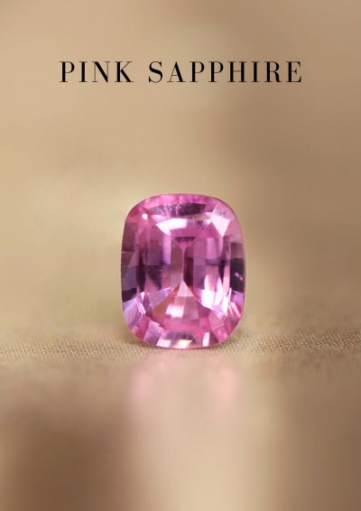 0.49 ct. / Sapphire (Pink)