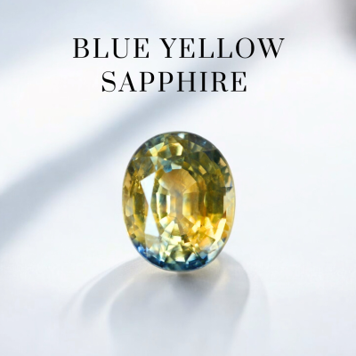 1.20 กะรัต / แซฟไฟร์ (Blue/Yellow) / H