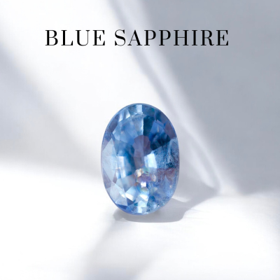 1.05 กะรัต / แซฟไฟร์ (Blue) / H