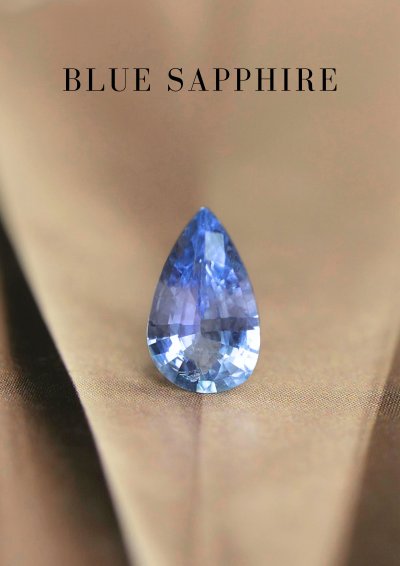 0.93 ct. / GIL / UH / Sapphire (Blue)