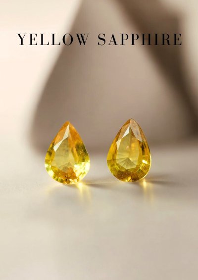 1.11 ct. / GIL / H / Sapphire (Yellow)