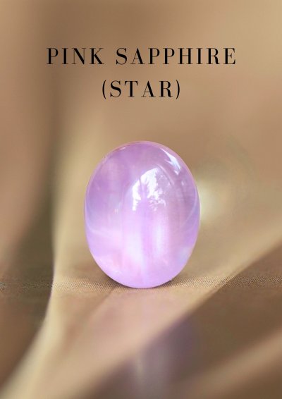 3.51 ct. / GIL / UH / Sapphire (Pink)