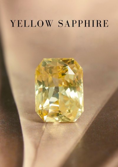 4.08 ct. / GIL / UH / Sapphire (Yellow)