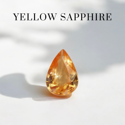1.39 กะรัต / แซฟไฟร์ (Yellow) / H