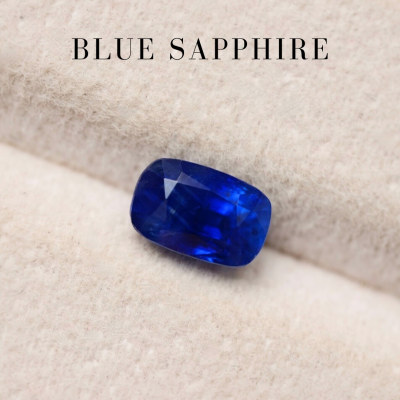 1.78 ct. / Sapphire (Royal Blue) / H