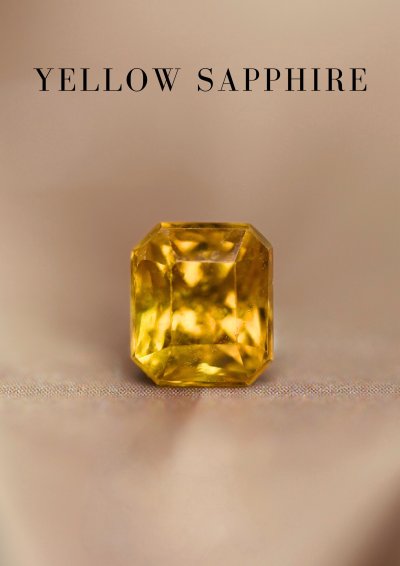 1.35 ct. / GIL / UH / Sapphire (Yellow)