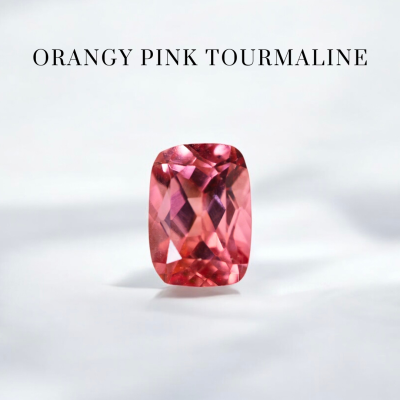 1.07 ct. / Tourmaline (Orangy Pink)
