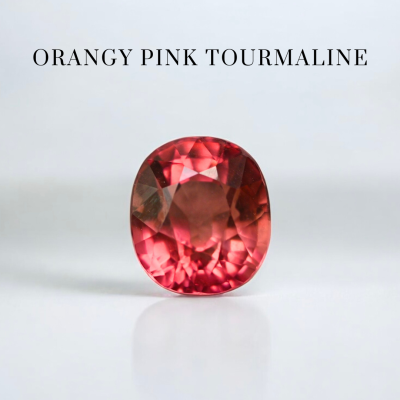 2.52 ct. / Tourmaline (Orangy Pink)