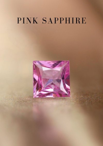 0.48 กะรัต / แซฟไฟร์ (Pink)