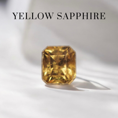 1.35 กะรัต / แซฟไฟร์ (Yellow) / UH