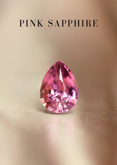 0.87 กะรัต / GIL / UH / แซฟไฟร์ (Pink)