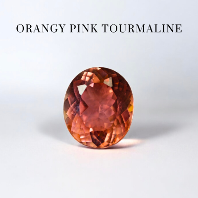 2.91 ct. / Tourmaline (Orangy Pink)