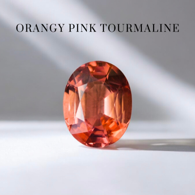 4.68 ct. / Tourmaline (Orangy Pink)