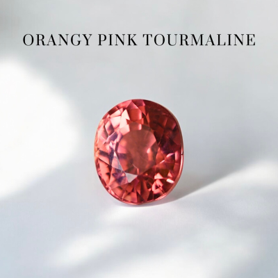 1.68 ct. / Tourmaline (Orangy Pink)