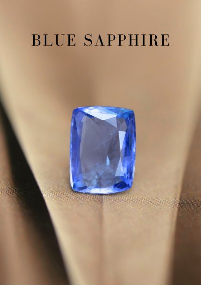 1.87 กะรัต / GIL / H / แซฟไฟร์ (Blue)