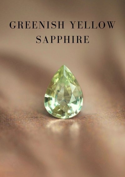 0.71 กะรัต / GIL / UH / แซฟไฟร์ (Pastel Green)