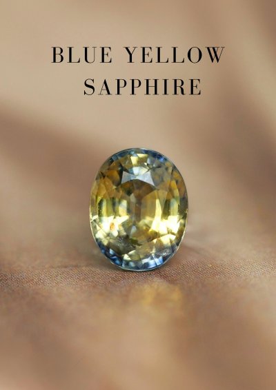 1.20 กะรัต / GIL / H / แซฟไฟร์ (Blue/Yellow) 1.20 กะรัต / GIL / H / แซฟไฟร์ (Blue/Yellow)