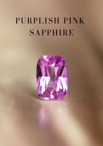 1.09 ct. / GCI / H / Sapphire (Pink)