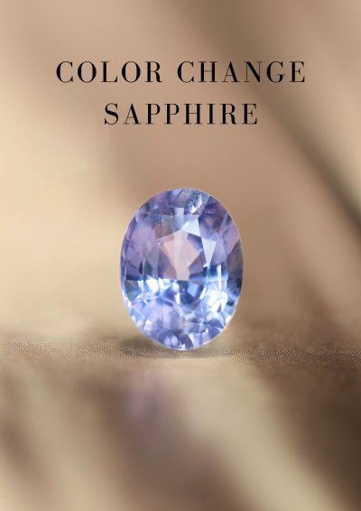 1.54 กะรัต / GCI / UH / แซฟไฟร์ (Color Change) 1.54 กะรัต / GCI / UH / แซฟไฟร์ (Color Change)