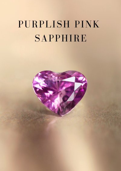 1.03 กะรัต / GIA / H / แซฟไฟร์ (Pink)
