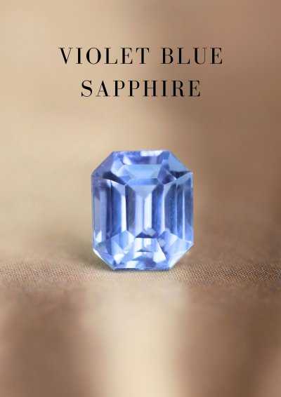 1.10 กะรัต / GCI / UH / แซฟไฟร์ (Violetish Blue) 1.10 กะรัต / GCI / UH / แซฟไฟร์ (Violetish Blue)