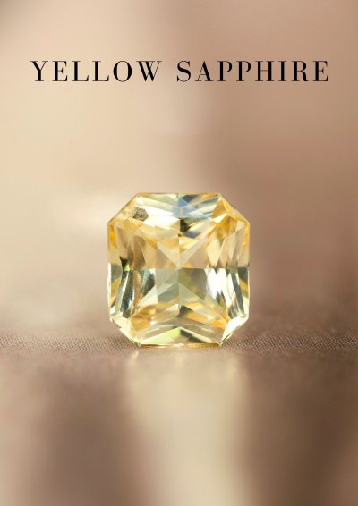 1.37 กะรัต / GCI / H / แซฟไฟร์ (Pastel Yellow) 1.37 กะรัต / GCI / H / แซฟไฟร์ (Pastel Yellow)