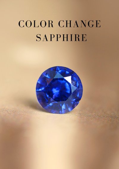 0.52 กะรัต / GIL / UH /แซฟไฟร์ (Color Change)