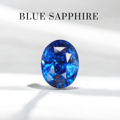 6.02 กะรัต / แซฟไฟร์ (Blue) / H