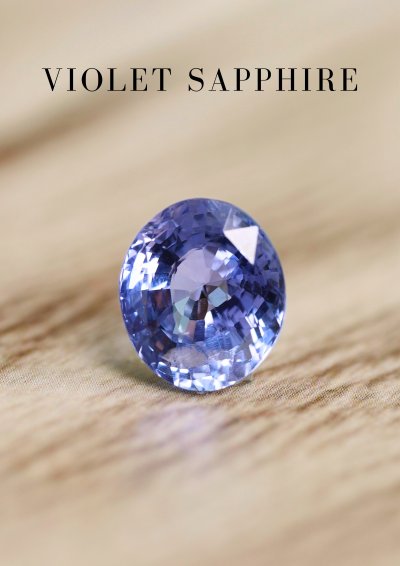 3.10 กะรัต / แซฟไฟร์ (Violet)