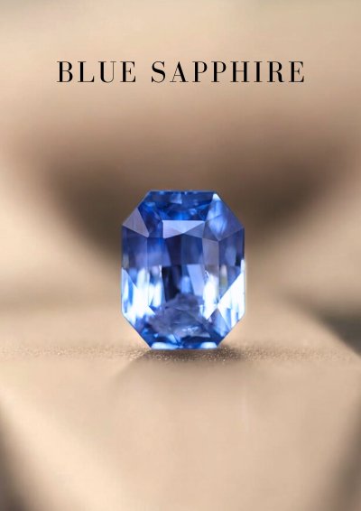1.52 ct. / Sapphire (Blue)