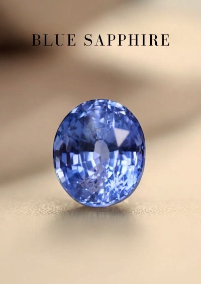 4.16 ct. / Sapphire (Violet)