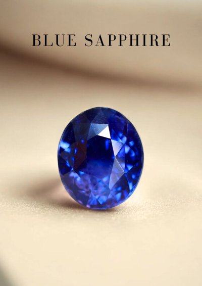 3.10 กะรัต / แซฟไฟร์ (Vivid Blue) 3.10 กะรัต / แซฟไฟร์ (Vivid Blue)