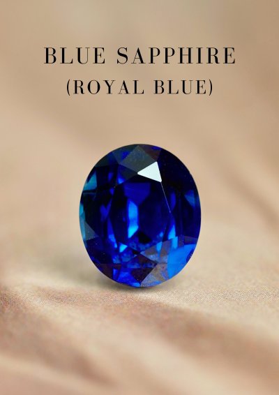 4.30 ct. / Sapphire (Blue)