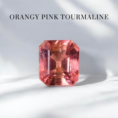 2.60 ct. / Tourmaline (Orangy Pink)