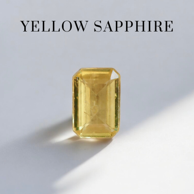 1.00 กะรัต / แซฟไฟร์ (Yellow) / UH