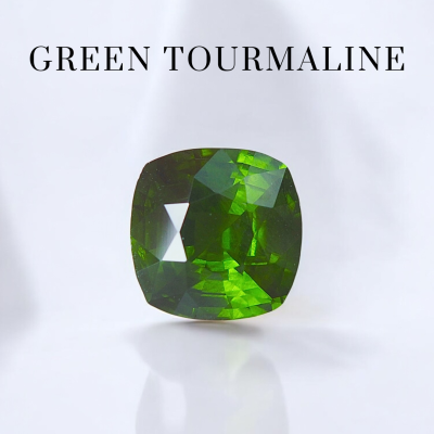 6.01 กะรัต / Tourmaline (Green)