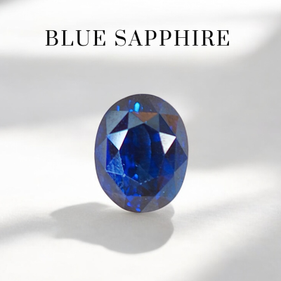 6.02 กะรัต / แซฟไฟร์ (Blue) / H