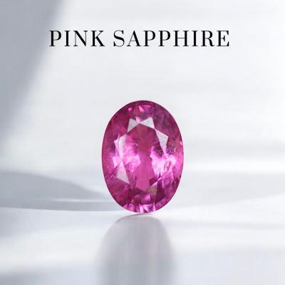 2.66 ct. / Sapphire (Pink) / H
