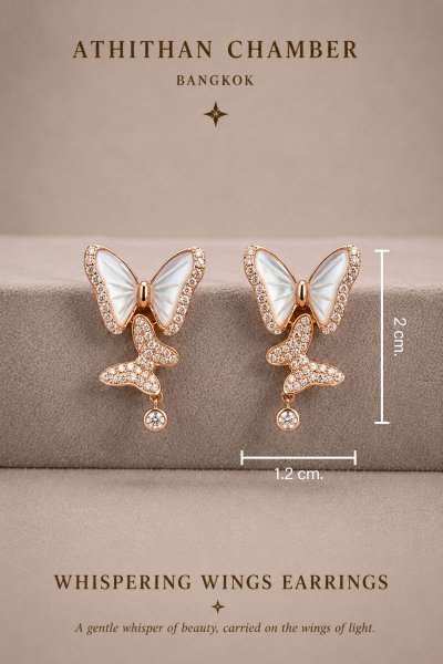 WHISPERING WINGS EARRINGS