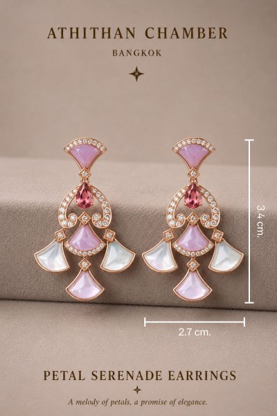 PETAL SERENADE EARRINGS