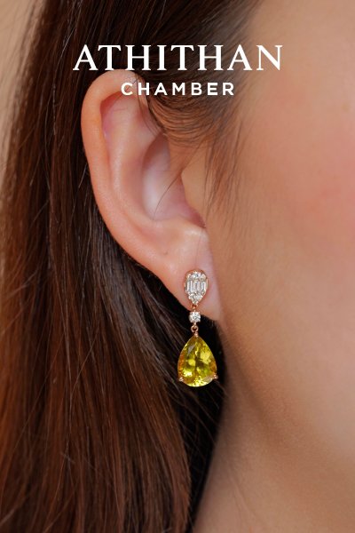 TOURMALINE Earrings
