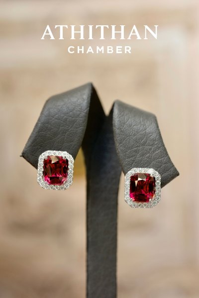 GARNET Earrings