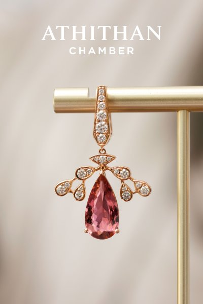 TOURMALINE Earrings