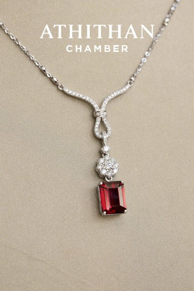GARNET Necklace