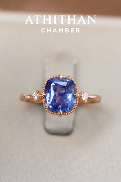 STARLIGHT Color-Chage Sapphire Ring