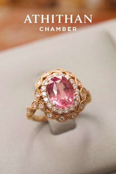 PRINCESS FIRST LOVE Spinel Ring
