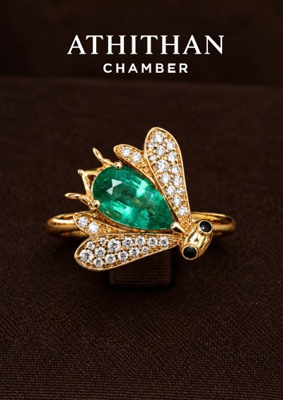 THE LIGHT KEEPER FIREFLY Ring