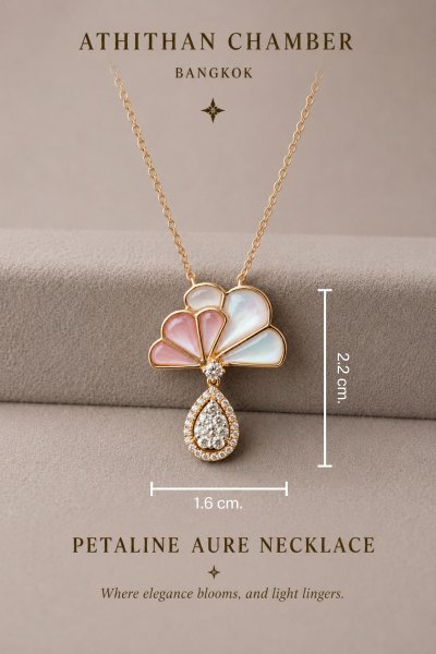 PETALINE AURE NECKLACE